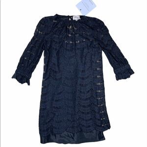 Milly New York Scalloped Lace Dress 4